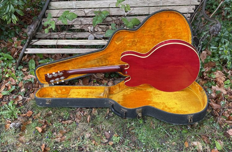 Early 1965 Gibson ES 330 TDC  Cherry Red - Image 20
