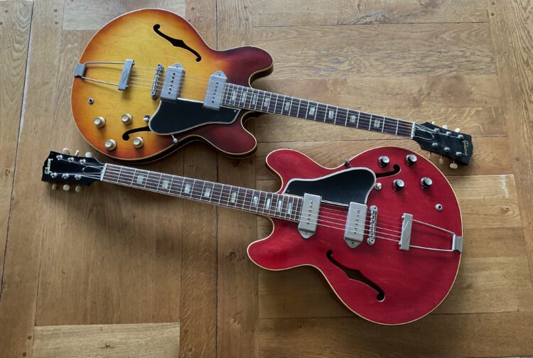 Early 1965 Gibson ES 330 TDC  Cherry Red - Image 21