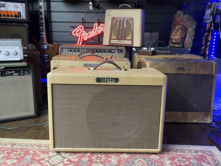 Cornell Romany Plus Hand Wired 3 Position Attenuation With Reverb