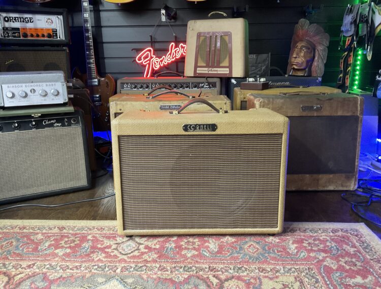 Cornell Romany Plus Hand Wired 3 Position Attenuation With Reverb - Image 2