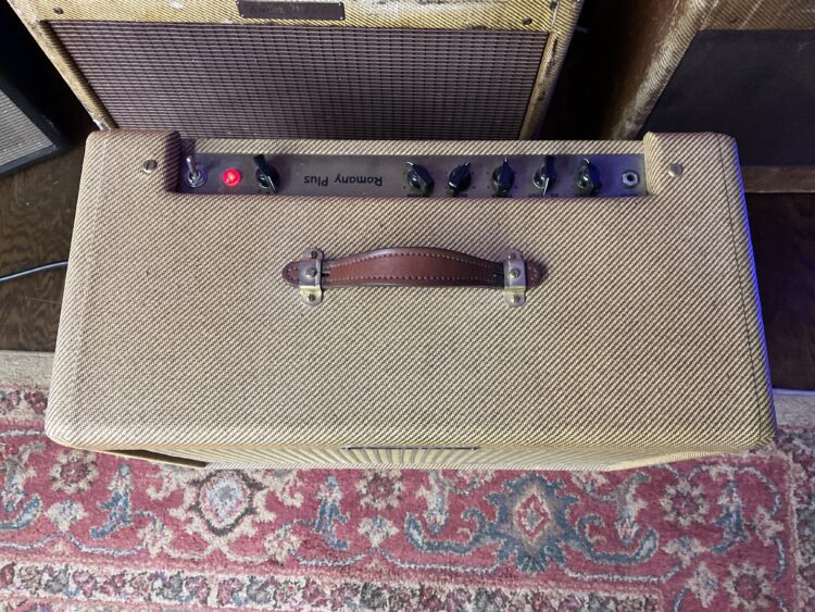 Cornell Romany Plus Hand Wired 3 Position Attenuation With Reverb - Image 3