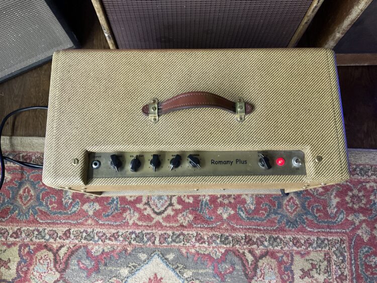 Cornell Romany Plus Hand Wired 3 Position Attenuation With Reverb - Image 4