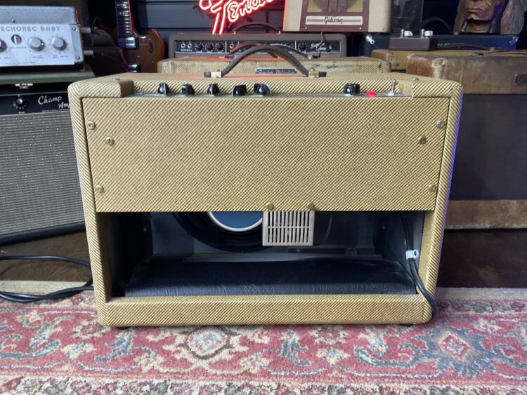 Cornell Romany Plus Hand Wired 3 Position Attenuation With Reverb - Image 5