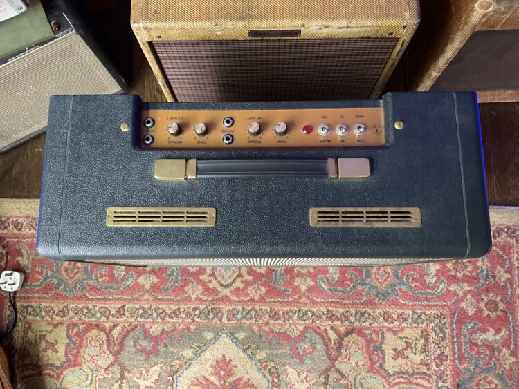 Cornell Plexi 18/20 Combo 2 X 10 Vintage Celestions SOLD - Image 2