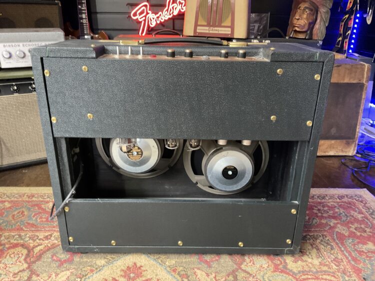 Cornell Plexi 18/20 Combo 2 X 10 Vintage Celestions SOLD - Image 3