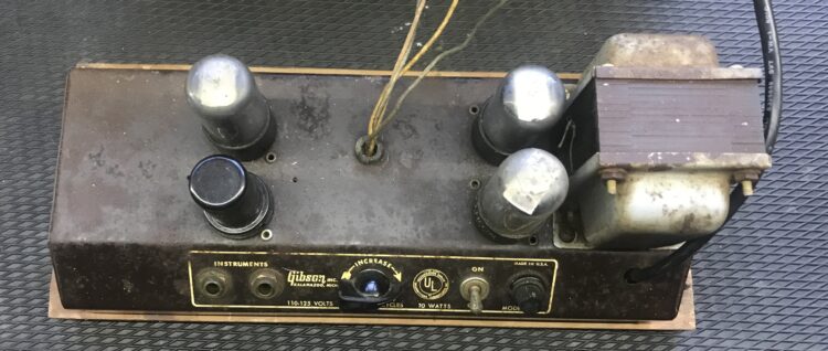 1950's Gibson BR9 Lap Steel With Matching Gibson BR9 Amp - Image 16