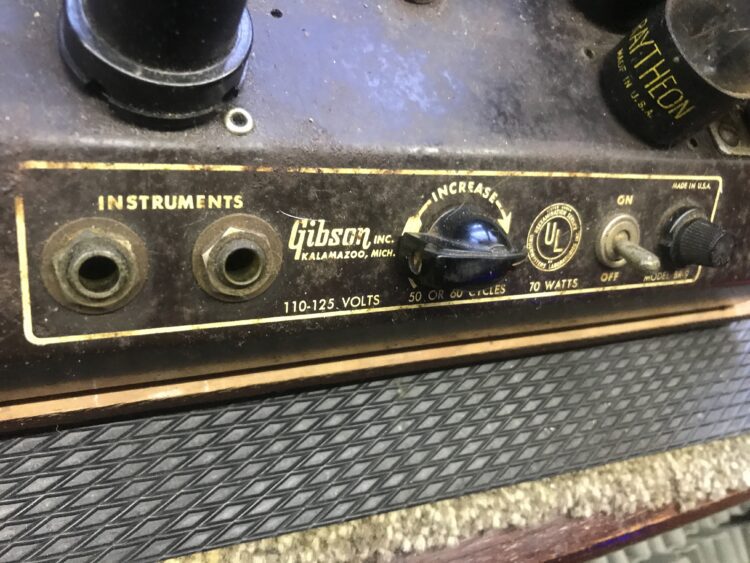 1950's Gibson BR9 Lap Steel With Matching Gibson BR9 Amp - Image 18