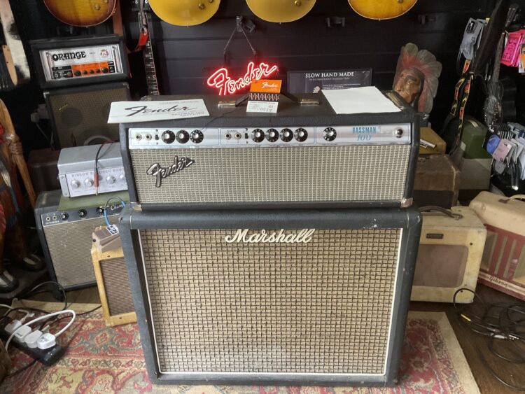 1976 Fender Bassman 100