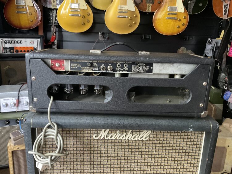 1976 Fender Bassman 100 - Image 2
