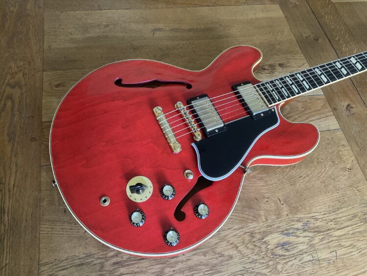 2016 Gibson ES 345 Freddie King #146 of 200 - Image 3