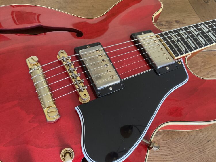 2016 Gibson ES 345 Freddie King #146 of 200 - Image 4