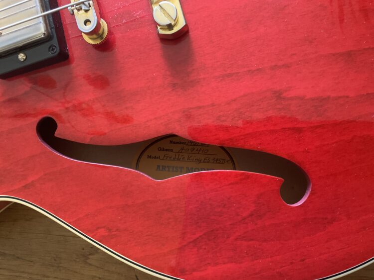 2016 Gibson ES 345 Freddie King #146 of 200 - Image 6