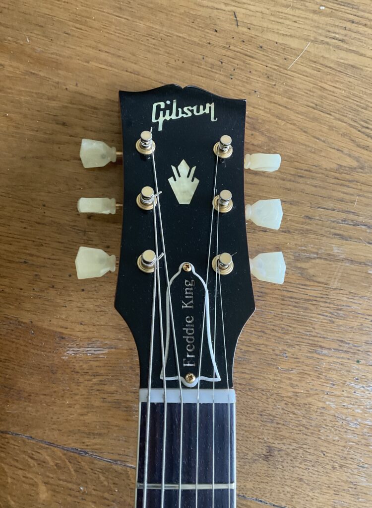 2016 Gibson ES 345 Freddie King #146 of 200 - Image 8