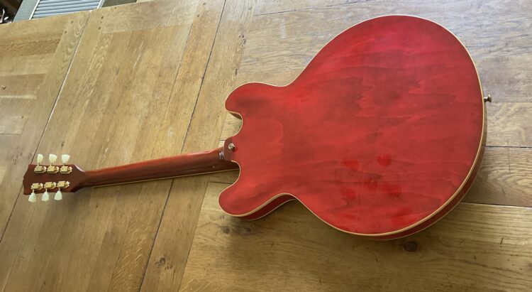 2016 Gibson ES 345 Freddie King #146 of 200 - Image 11