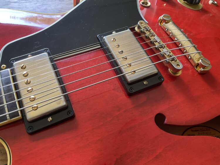 2016 Gibson ES 345 Freddie King #146 of 200 - Image 9