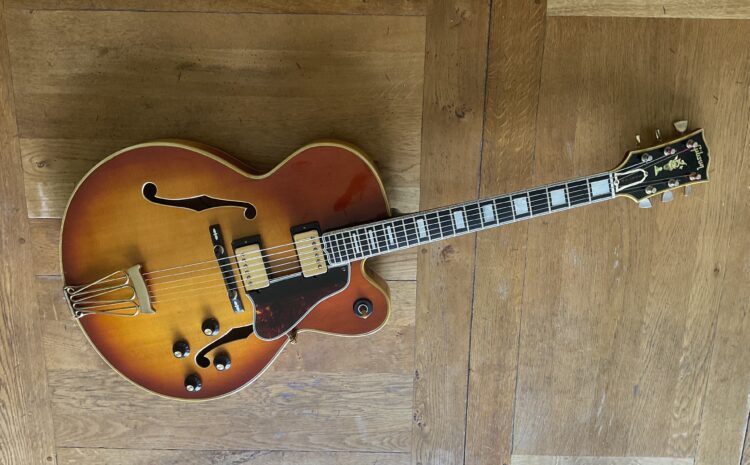 1969 Gibson Byrdland - Image 7