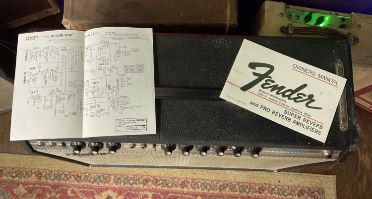 1974 Fender Pro Reverb - Image 2