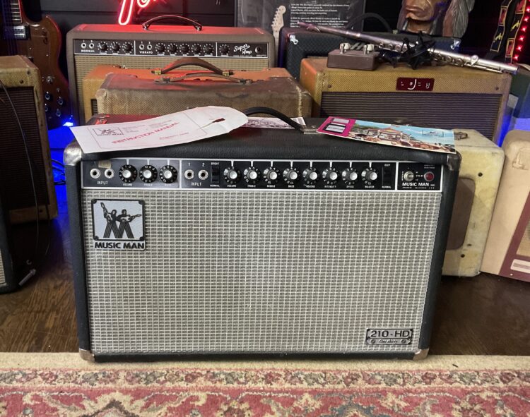 Late 1970's Musicman 210 HD