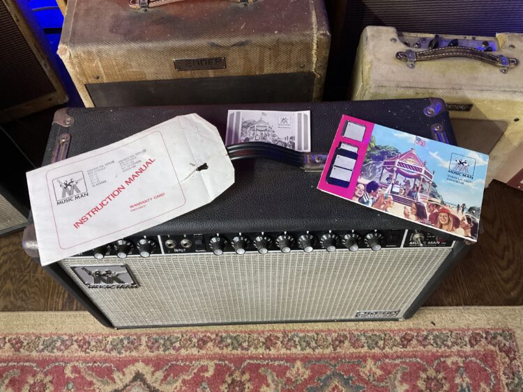 Late 1970's Musicman 210 HD - Image 2