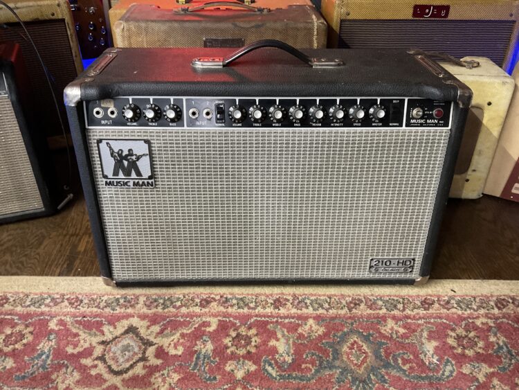 Late 1970's Musicman 210 HD - Image 3
