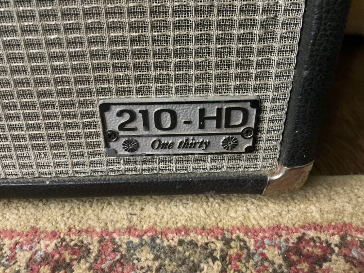 Late 1970's Musicman 210 HD - Image 6