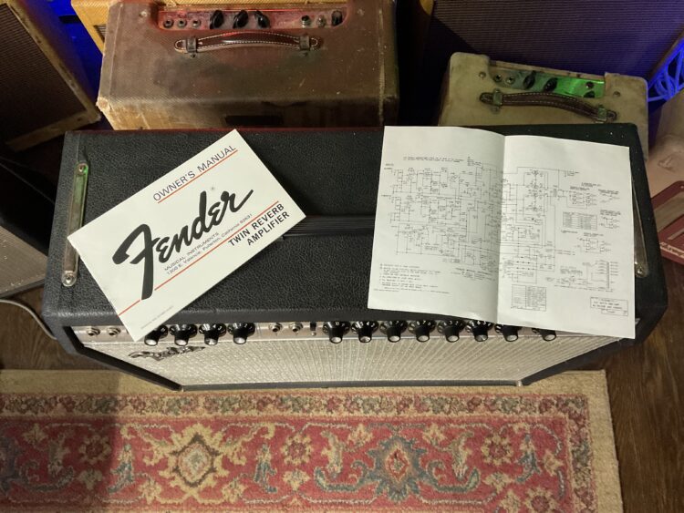 1977 Fender Pro Reverb - Image 2