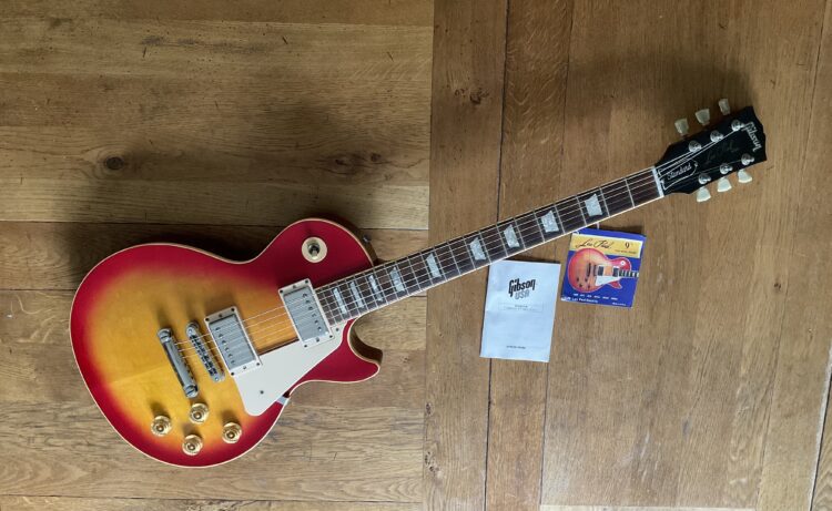 1997 Yamano Gibson Les Paul Standard Sunburst