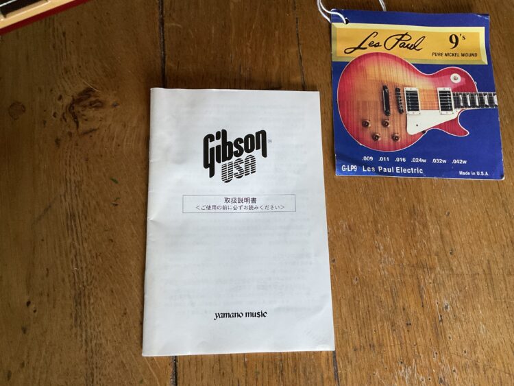 1997 Yamano Gibson Les Paul Standard Sunburst - Image 2