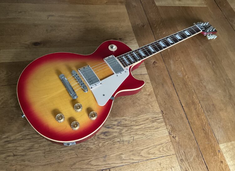 1997 Yamano Gibson Les Paul Standard Sunburst - Image 3