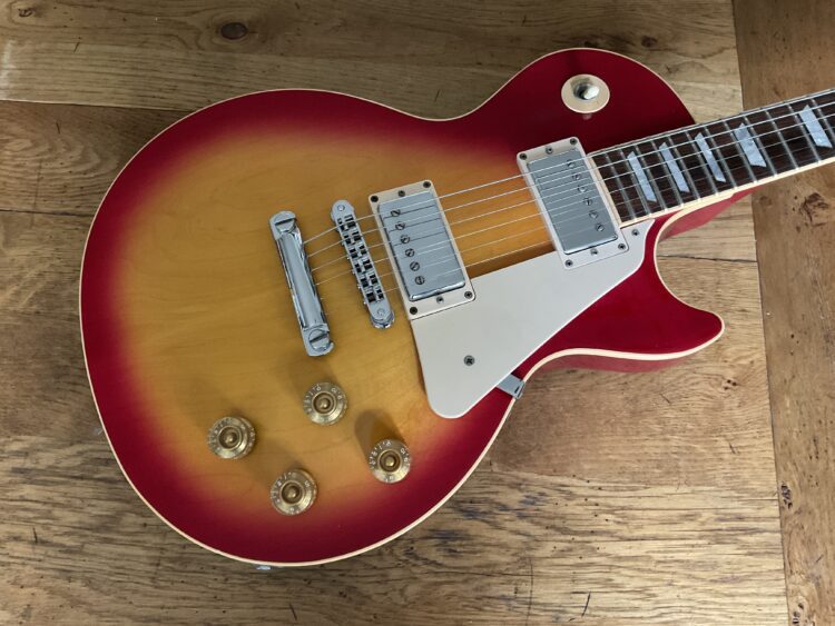 1997 Yamano Gibson Les Paul Standard Sunburst - Image 4