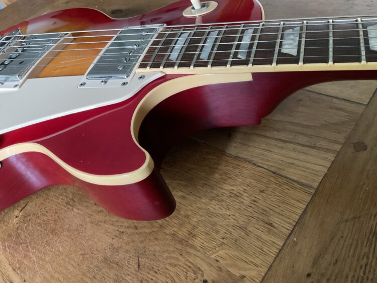 1997 Yamano Gibson Les Paul Standard Sunburst - Image 5