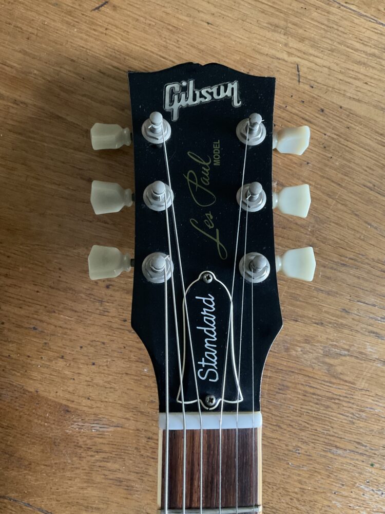 1997 Yamano Gibson Les Paul Standard Sunburst - Image 8