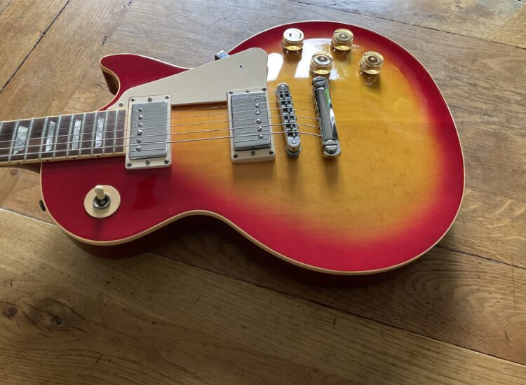 1997 Yamano Gibson Les Paul Standard Sunburst - Image 6