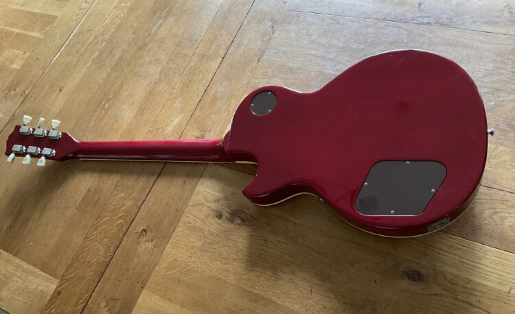 1997 Yamano Gibson Les Paul Standard Sunburst - Image 10