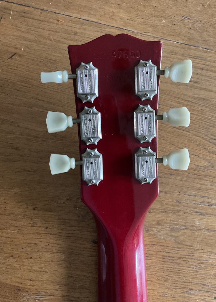 1997 Yamano Gibson Les Paul Standard Sunburst - Image 9