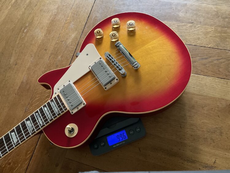 1997 Yamano Gibson Les Paul Standard Sunburst - Image 7
