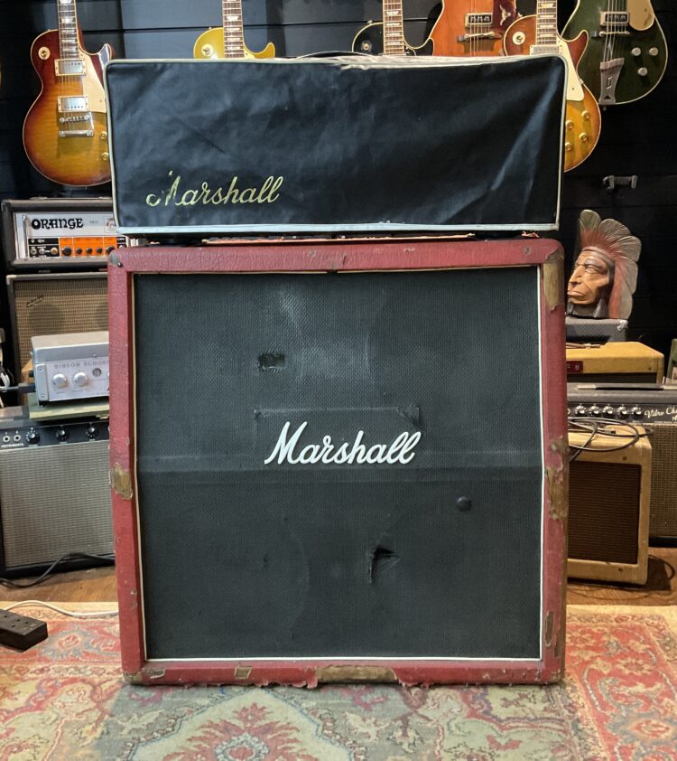 1976 Marshall 100w Lead Master Volume - Image 3