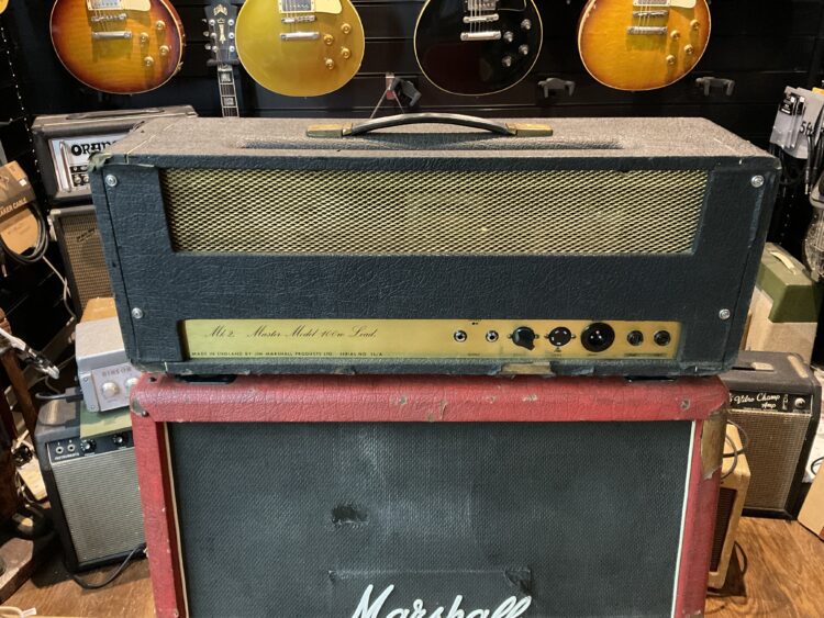 1976 Marshall 100w Lead Master Volume - Image 5