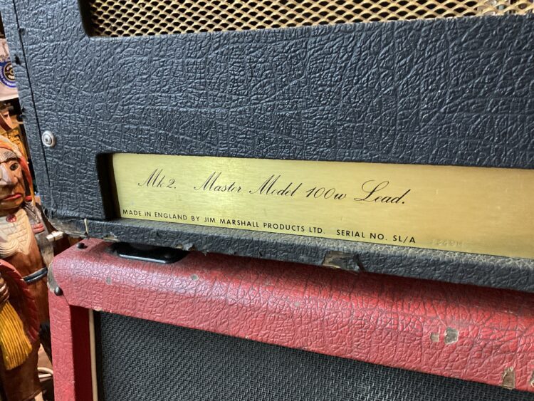 1976 Marshall 100w Lead Master Volume - Image 8