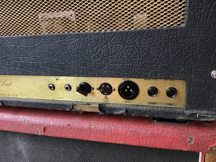 1976 Marshall 100w Lead Master Volume - Image 6
