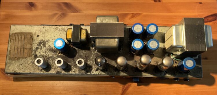 1976 Marshall 100w Lead Master Volume - Image 9