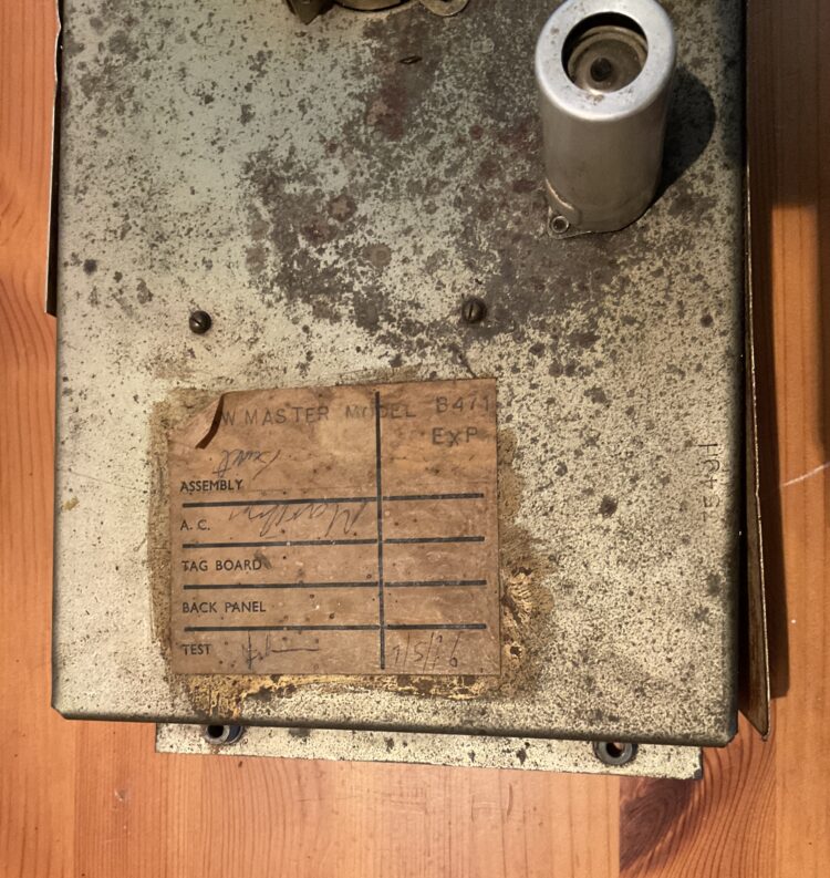 1976 Marshall 100w Lead Master Volume - Image 12