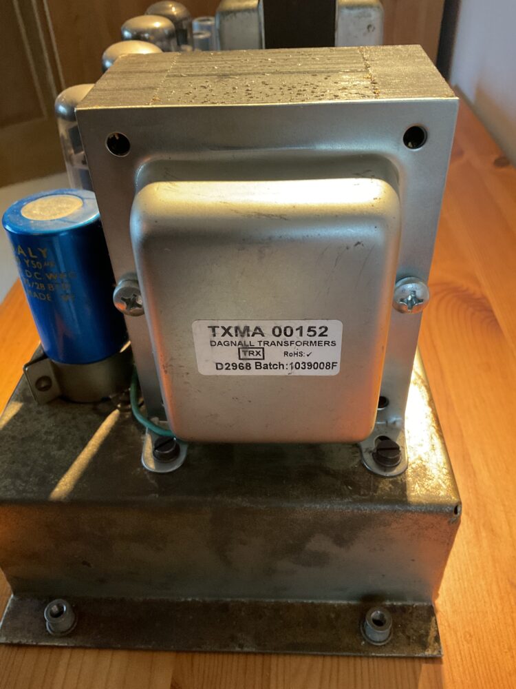 1976 Marshall 100w Lead Master Volume - Image 11