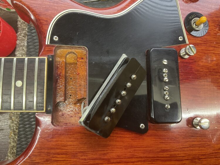 1960 Gibson Solid Guitar (Les Paul) Special - Image 15