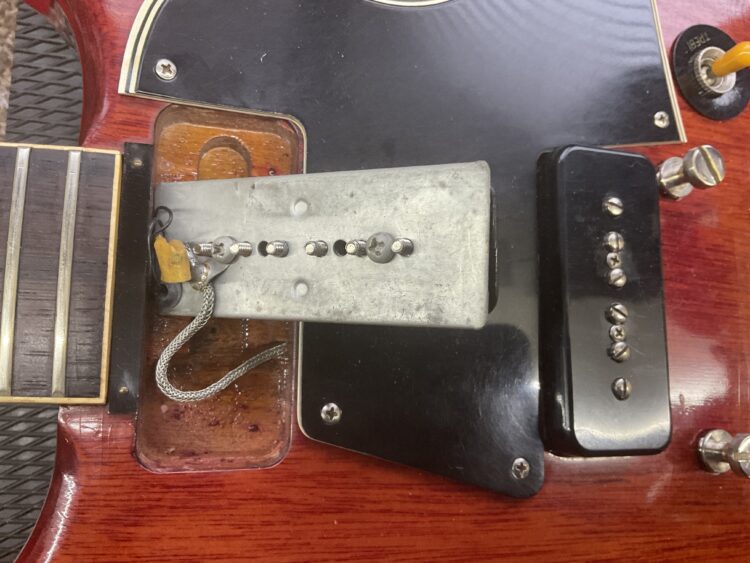 1960 Gibson Solid Guitar (Les Paul) Special - Image 16