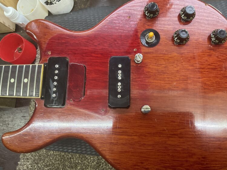 1960 Gibson Solid Guitar (Les Paul) Special - Image 17
