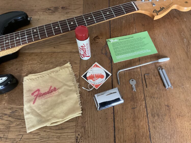 1967 Fender Stratocaster - Image 4