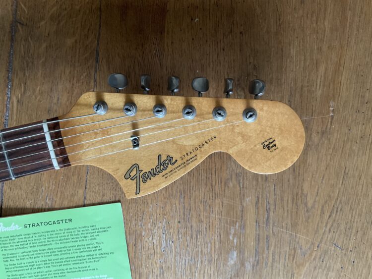 1967 Fender Stratocaster - Image 9