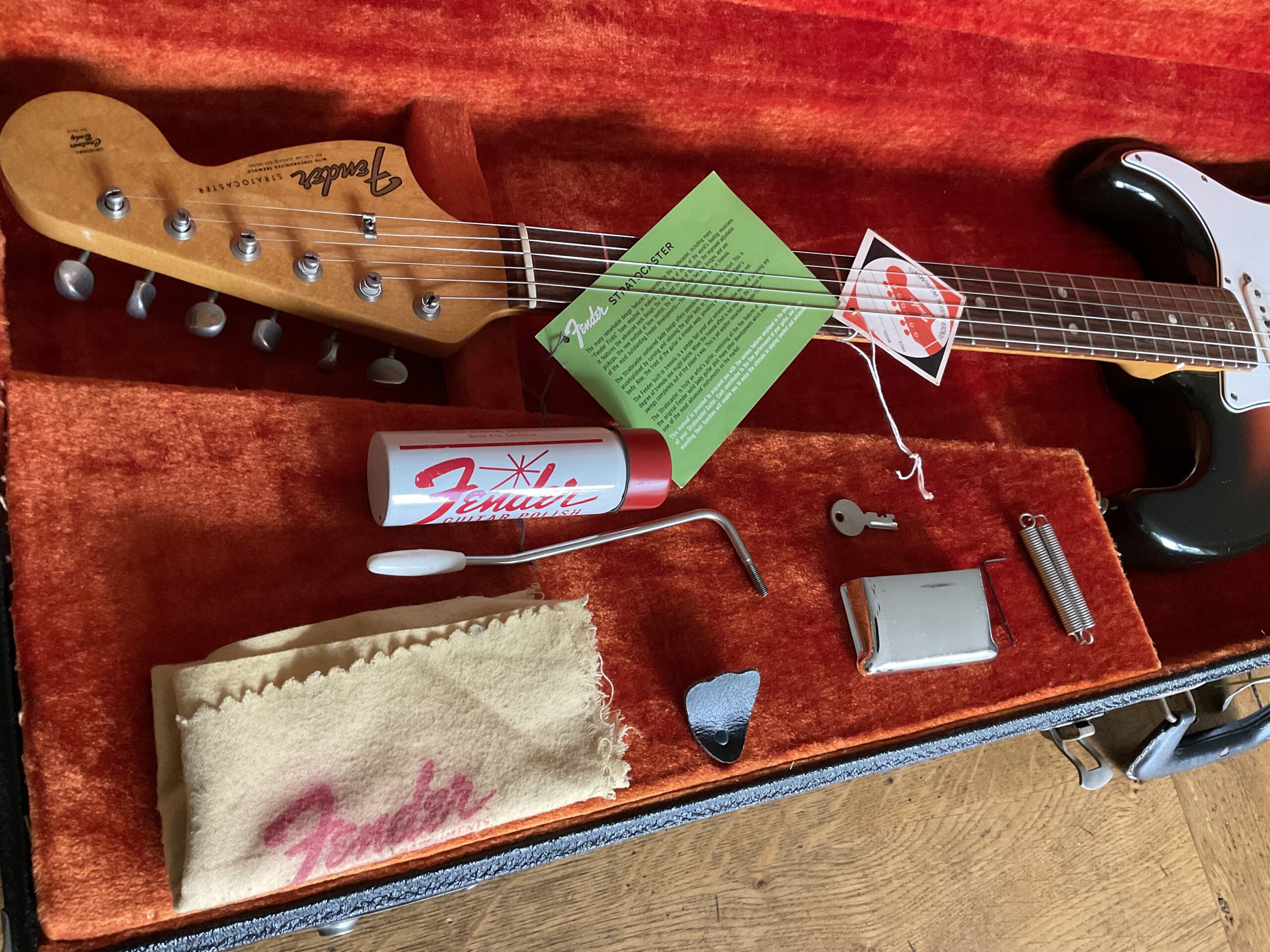 1967 Fender Stratocaster - Vintage & Modern Guitars