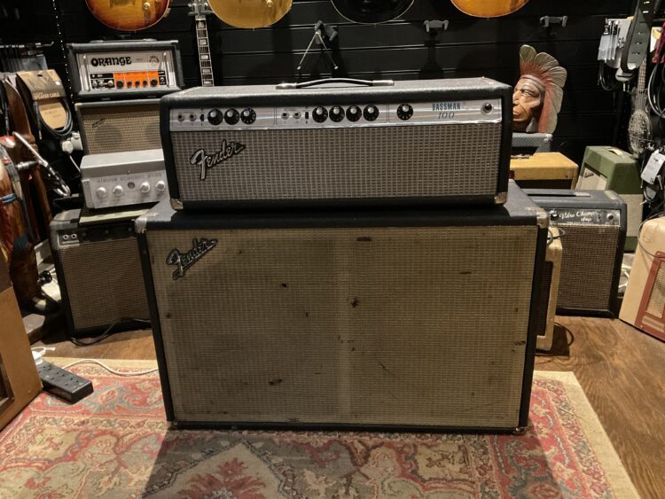 Circa 1966 Fender Bandmaster/Bassman Cabinet - Image 8